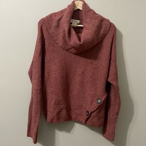 Jessica Simpson pink sweater